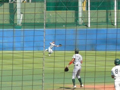 専修大対東農大 9月30日 東都大学野球2部_b0166128_14434135.jpg