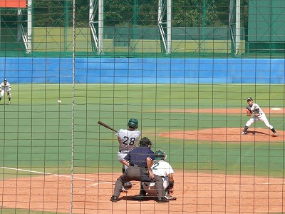 専修大対東農大 9月30日 東都大学野球2部_b0166128_14445277.jpg