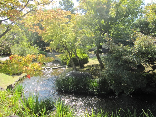 姫路城西御屋敷跡庭園　好古園_f0231831_20251026.jpg