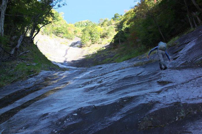 笛吹川　東ノナメ沢　一ノ沢_c0189533_6535863.jpg