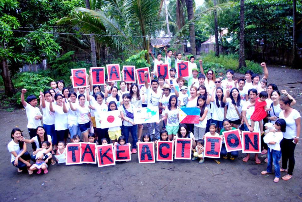 STAND UP TAKE ACTION2013に6カ国から参加！_d0146933_22473329.jpg