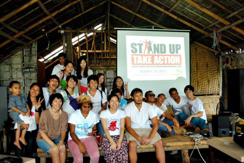 STAND UP TAKE ACTION2013に6カ国から参加！_d0146933_2251463.jpg