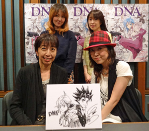 『D・N・A²』Blu-ray【BVC限定】＆DVD発売記念の収録が完了！キャストコメント到着！_e0025035_12133746.jpg
