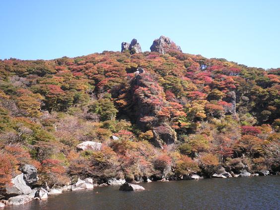 大船山・御池の紅葉は？_e0164643_5525980.jpg