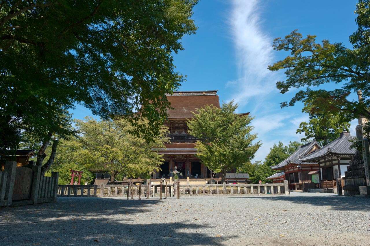 ◆金峯山寺　１　奈良県吉野郡吉野町_b0023047_3572616.jpg