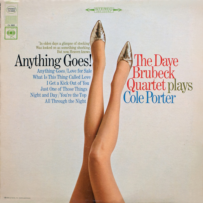 ザ・デイヴ・ブルーベック・カルテット （The Dave Brubeck Quartet）「Anything Goes」（1967）_e0042361_23352922.jpg
