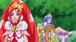 ドキドキプリキュア36話 ど根性ラケルのドタバタＬｏｖｅ？_e0259663_1212781.jpg