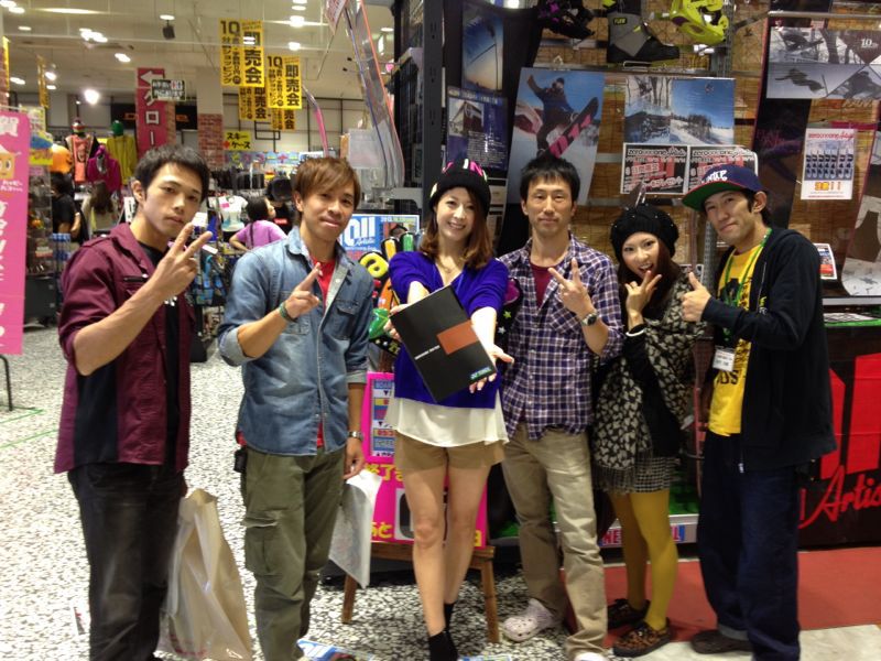 モリスポ滋賀本店☆ inhabitant ファッションショー☆_c0151965_1291773.jpg
