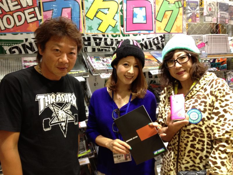 モリスポ滋賀本店☆ inhabitant ファッションショー☆_c0151965_1292717.jpg