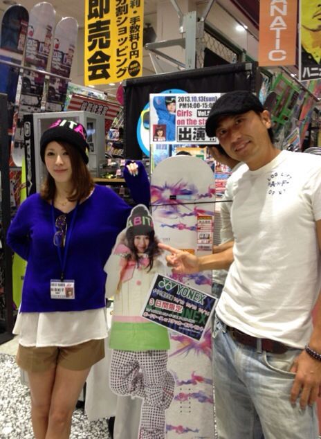 モリスポ滋賀本店☆ inhabitant ファッションショー☆_c0151965_1293340.jpg