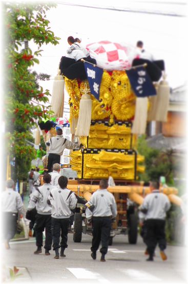いよいよ・・・秋祭り♪_d0175974_21454234.jpg