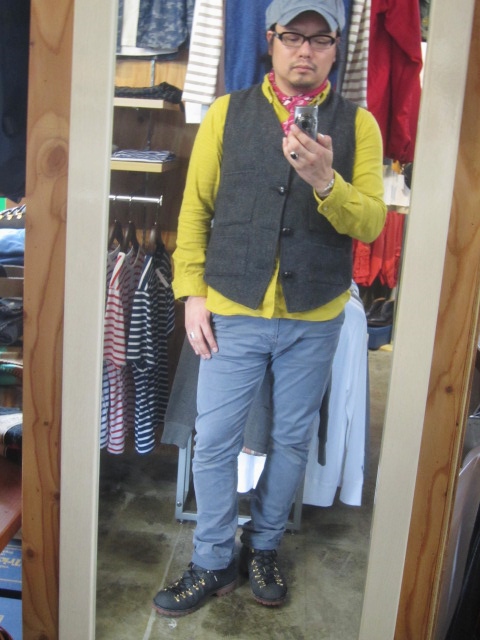 毎年・好評のKato BASIC NELL SHIRTS ・・・ 今季も色味の良い1枚達です♪♪♪_d0152280_2146144.jpg