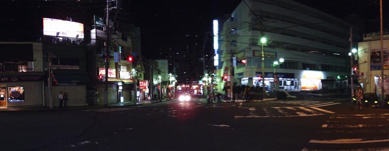 所沢駅前　夜景_a0188587_1643915.jpg