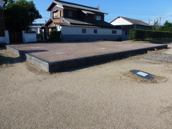 JR御着駅周辺散策記 その11 黒田官兵衛ゆかりの牛堂山国分寺と播磨国分寺跡 on 2013-9-28 _b0118987_1723516.jpg
