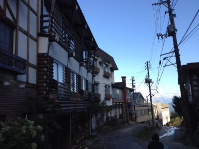 燕温泉へ〜♬_b0213187_12432611.jpg