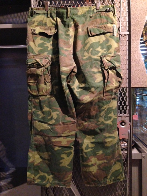 10月16日(水)大阪店ヴィンテージ入荷!!⑥U.S.Military編!50\'s U.S.ArmyリザードカモJkt!!(大阪アメ村店)_c0078587_0153619.jpg