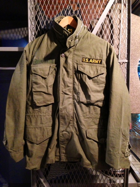 10月16日(水)大阪店ヴィンテージ入荷!!⑥U.S.Military編!50\'s U.S.ArmyリザードカモJkt!!(大阪アメ村店)_c0078587_0161126.jpg