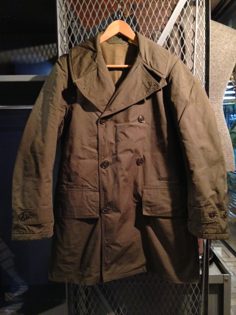 10月16日(水)大阪店ヴィンテージ入荷!!⑥U.S.Military編!50\'s U.S.ArmyリザードカモJkt!!(大阪アメ村店)_c0078587_063035.jpg