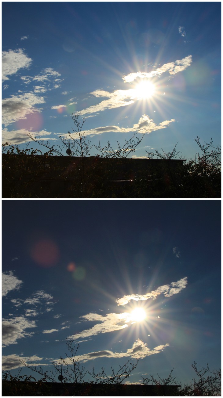 近年まれな台風の後・・・の空！_d0025894_23501652.jpg