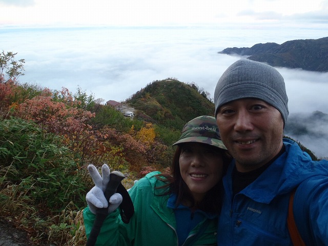 試練と憧れ!えれぇこったの劔 早月尾根 20131009~10(day2)_c0147398_0285023.jpg