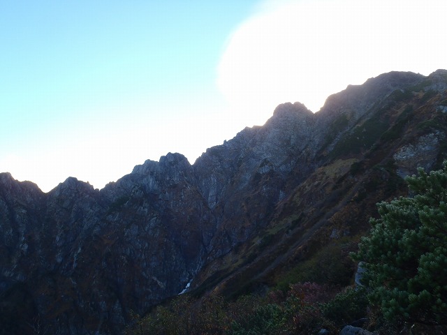 試練と憧れ!えれぇこったの劔 早月尾根 20131009~10(day2)_c0147398_0293041.jpg