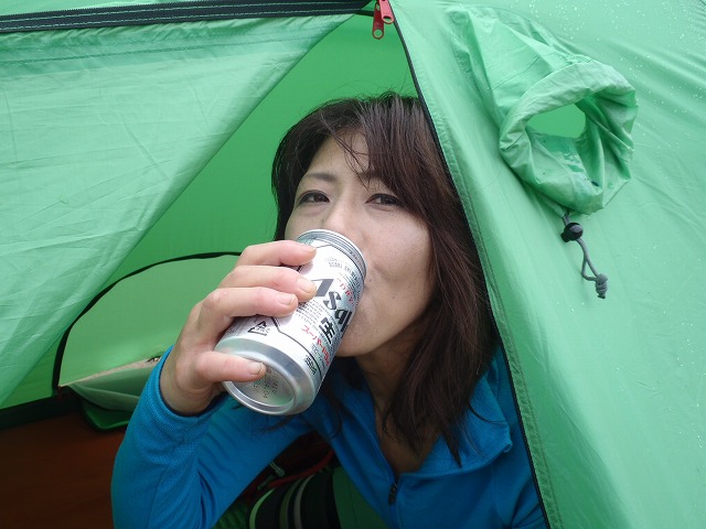 試練と憧れ!えれぇこったの劔 早月尾根 20131009~10(day2)_c0147398_0373953.jpg