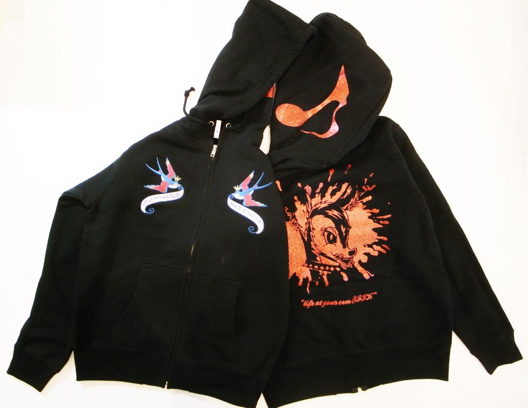 ジップパーカー入荷!_a0097901_14371986.jpg