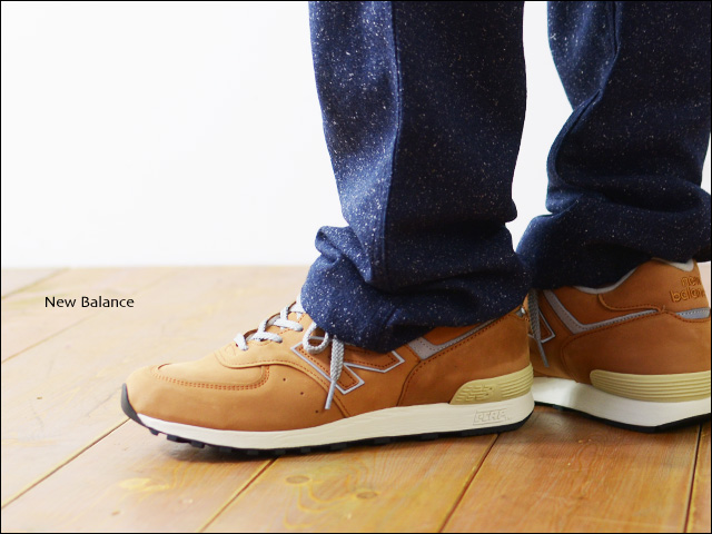 New Balance[ニューバランス] M576NNV/M576NTO ヌバックオールレザー ...