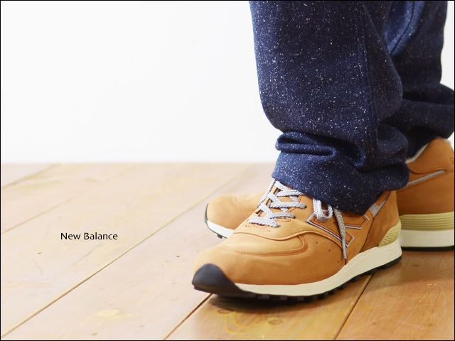 New Balance[ニューバランス] M576NNV/M576NTO ヌバックオールレザー ...