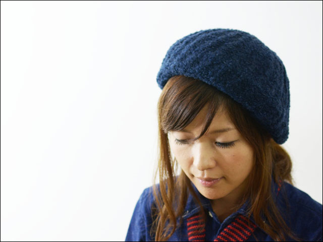 HIGHLAND2000 [ハイランド2000] BOUCLE BERET [0661316]ブークレベレー帽子_f0051306_15401075.jpg