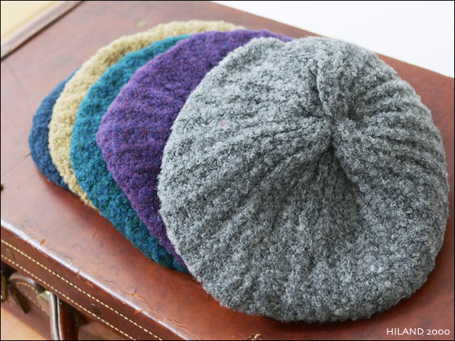 HIGHLAND2000 [ハイランド2000] BOUCLE BERET [0661316]ブークレベレー帽子_f0051306_1540856.jpg