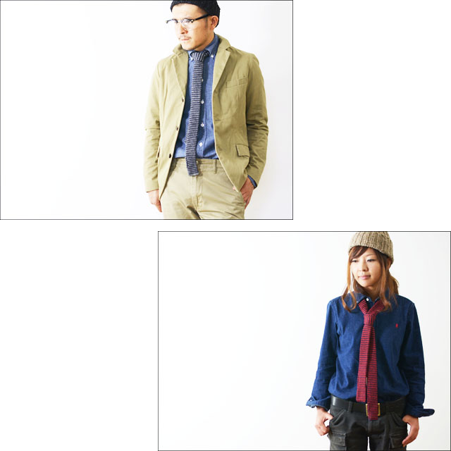 STUART AUSTIN [スチュワート・オースティン] MICROSTRIPE NECK TIE _f0051306_15413559.jpg