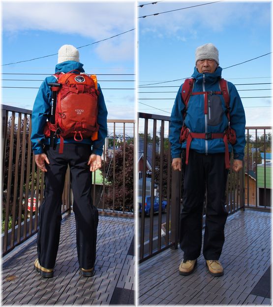 山道具入手◆OSPREY KODE22 2013-14◆2013.10.11 _a0248508_1045920.jpg