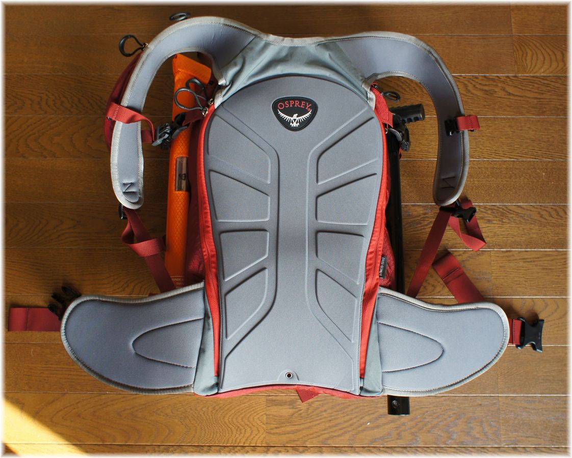 山道具入手◆OSPREY KODE22 2013-14◆2013.10.11 _a0248508_1053944.jpg