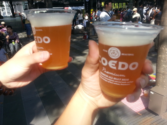 10/14その1 コエドビール祭2013 in さいたまスーパーアリーナけやき広場_b0042308_22351899.jpg