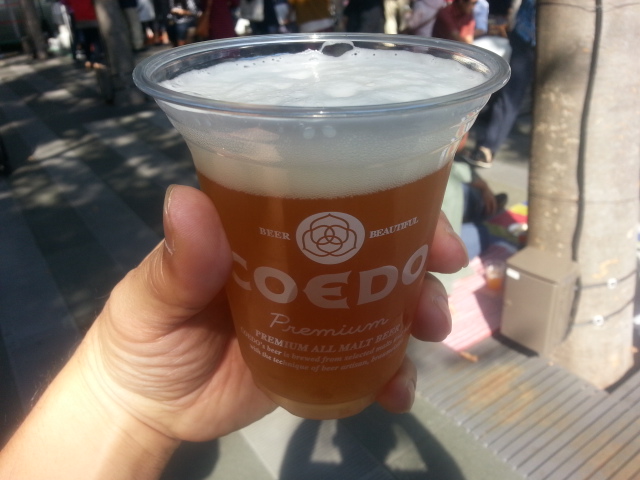 10/14その1 コエドビール祭2013 in さいたまスーパーアリーナけやき広場_b0042308_2235325.jpg