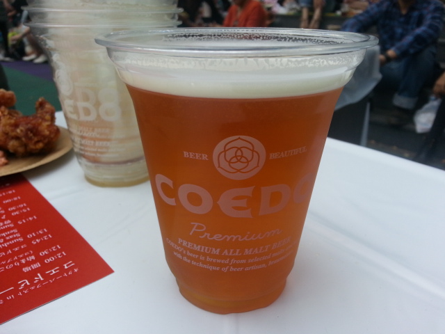 10/14その1 コエドビール祭2013 in さいたまスーパーアリーナけやき広場_b0042308_22392331.jpg