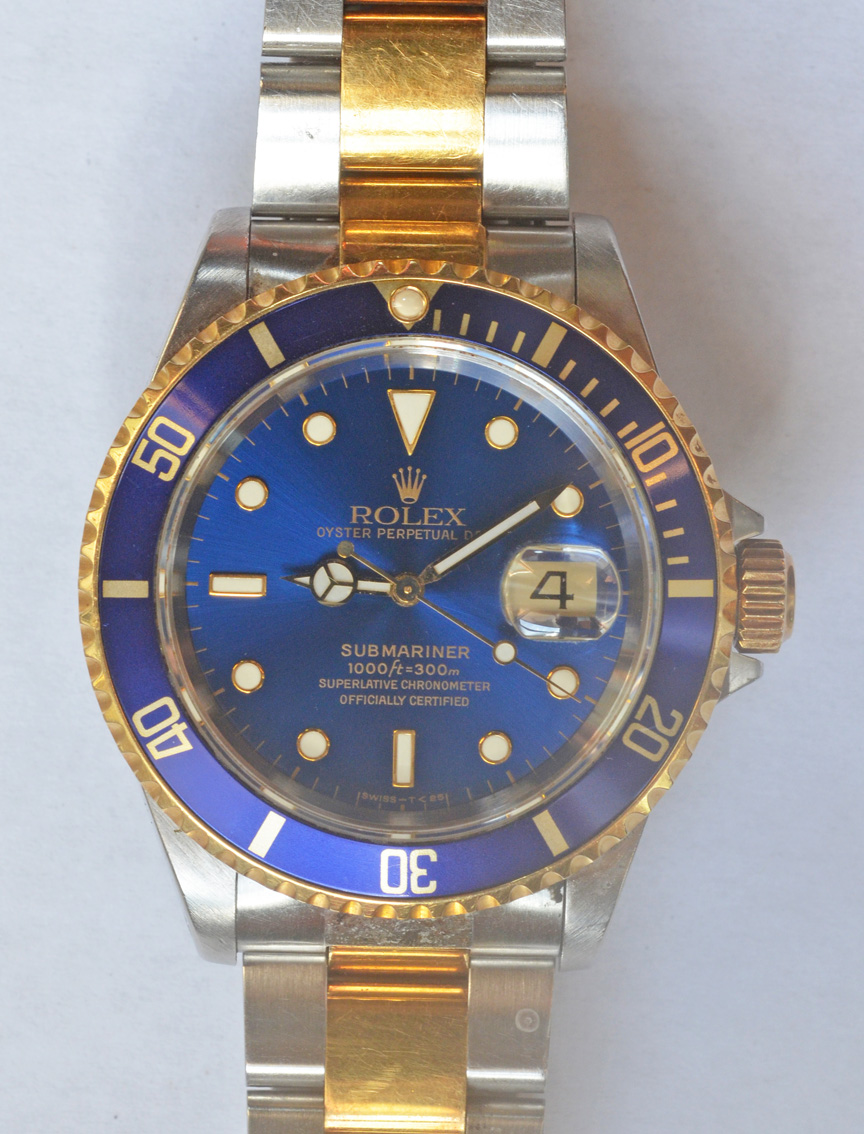 ROLEX SUBMARINER 3135_c0083109_8375786.jpg