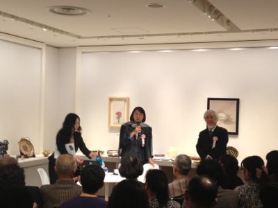銀座三越 大原美術館大原謙一郎理事長と伊東香織倉敷市長の対談 文化あふれる町 倉敷 Songsforthejetset 銀座三越 大原美術館大原謙一郎理事長と伊東香織倉敷市長の対談 文化あふれる町 倉敷 Songsforthejetset