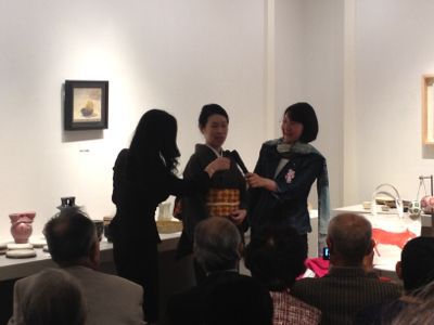 銀座三越 大原美術館大原謙一郎理事長と伊東香織倉敷市長の対談 文化あふれる町 倉敷 Songsforthejetset