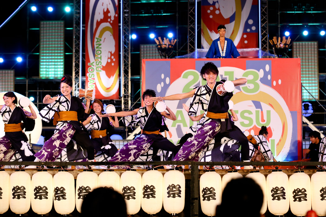 2013 第16回　安濃津よさこい　岐阜聖徳学園大学　柳　「火躍」　ファイナル演舞_a0249716_2231385.jpg