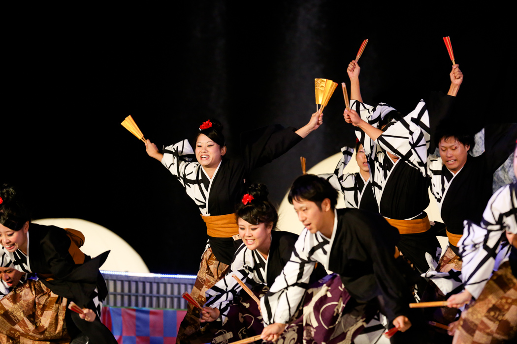 2013 第16回　安濃津よさこい　岐阜聖徳学園大学　柳　「火躍」　ファイナル演舞_a0249716_2327892.jpg