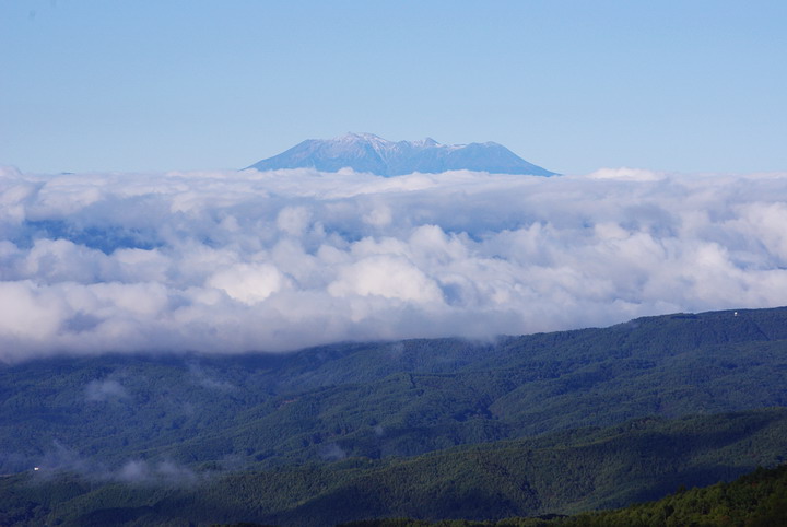 乗鞍岳・北アルプス冠雪、八子ヶ峰登山_d0102327_23174072.jpg