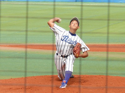 国士舘大対立正大 9月30日 東都大学野球2部_b0166128_16125682.jpg