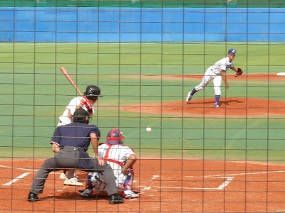 国士舘大対立正大 9月30日 東都大学野球2部_b0166128_16132095.jpg
