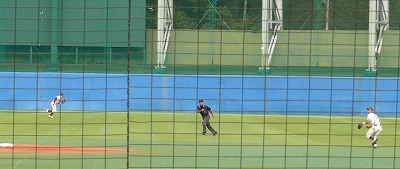 国士舘大対立正大 9月30日 東都大学野球2部_b0166128_1615276.jpg
