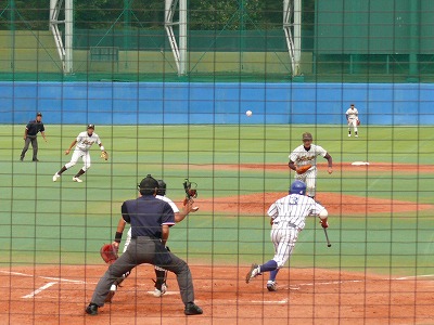 国士舘大対立正大 9月30日 東都大学野球2部_b0166128_16164063.jpg