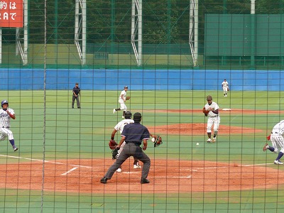 国士舘大対立正大 9月30日 東都大学野球2部_b0166128_16165489.jpg