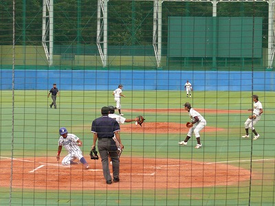 国士舘大対立正大 9月30日 東都大学野球2部_b0166128_1617927.jpg