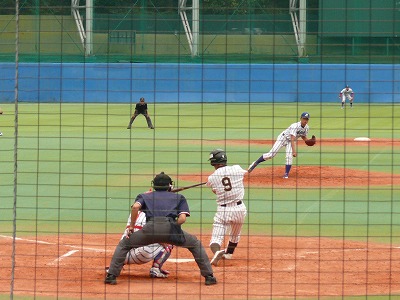 国士舘大対立正大 9月30日 東都大学野球2部_b0166128_16254670.jpg